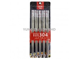 (1SET)SUS304#5 PAIR CHOPSTICKS